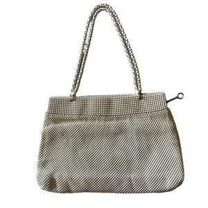 Vintage 1930’s metal beaded handbag